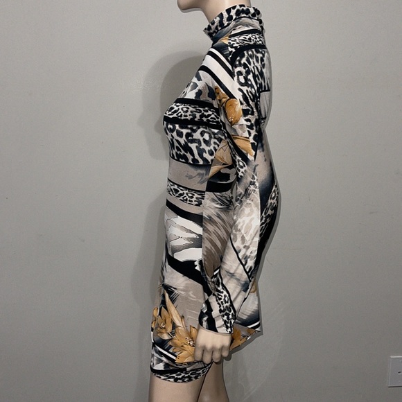 SEXY DIVA Animal Print mini Dress M - Picture 11 of 15